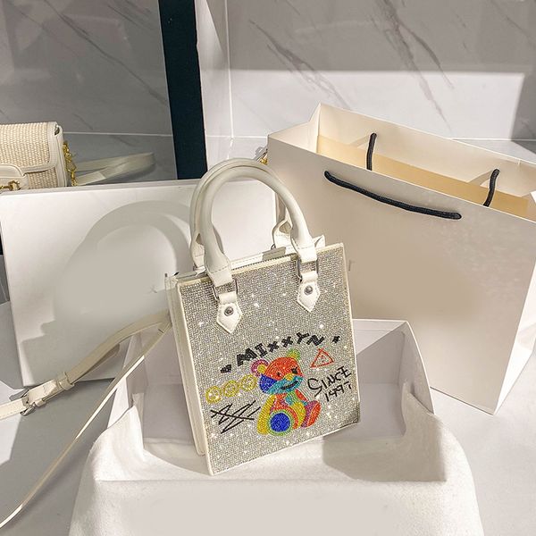 shopping bag clutch diamond bags 2022 luxury designer brand fashion shoulder handbags quality women phone chains bag wallet cross body totes
shopping bag clutch diamond bags 2022 luxury designer brand fashion shoulder handbags quality women phone chains bag wallet cross body totes