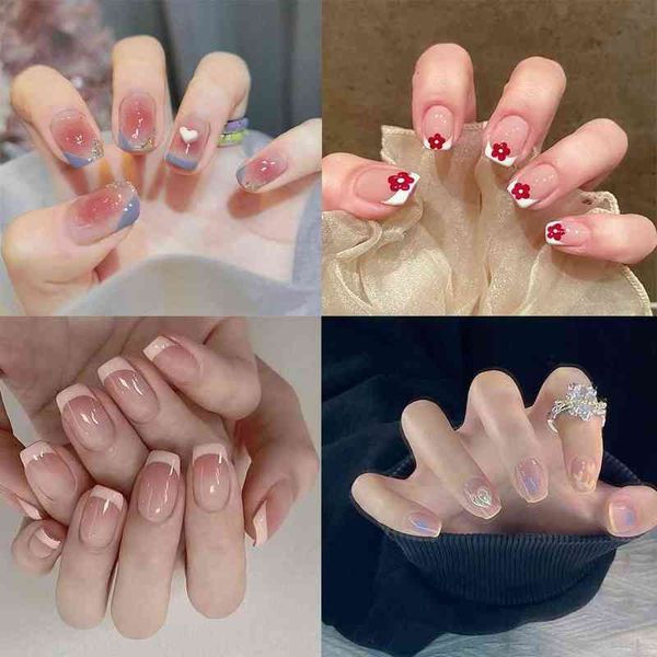 false nails press on cute heart floral print full cover fake wearable professional fingernail diy artificial nail tip 0616
false nails press on cute heart floral print full cover fake wearable professional fingernail diy artificial nail tip 0616