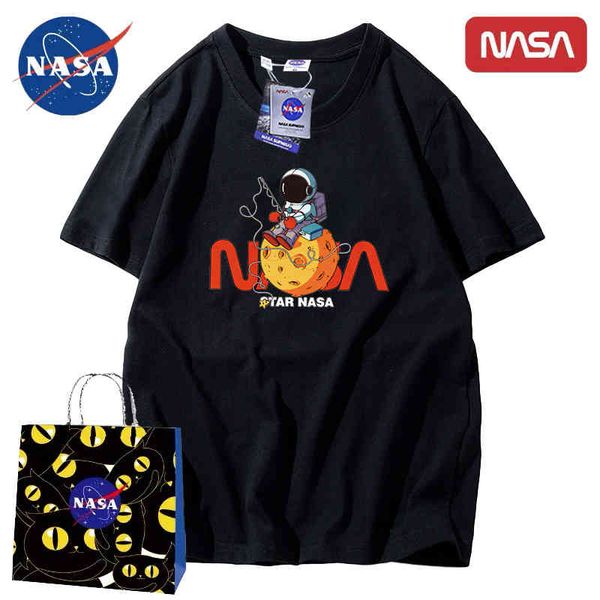 nasa joint flagship store official website space astronaut summer 2022 new loose short sleeve t-shirt men's t-shirt, White;black
nasa joint flagship store official website space astronaut summer 2022 new loose short sleeve t-shirt men's t-shirt, White;black