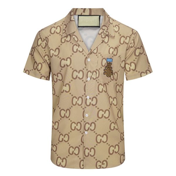 new fashion hawaii floral print beach shirts men's designer silk bowling shirt casual hawaiian shirts men summer blouse short sleeve lo, White;black
new fashion hawaii floral print beach shirts men's designer silk bowling shirt casual hawaiian shirts men summer blouse short sleeve lo, White;black