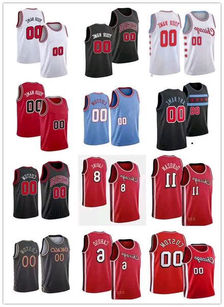 75th custom mens womens chicago''bulls''jersey 19 marko simonovic 25 tyler cook 7 troy brown jr. 22 alize johnson basket, Black;red
75th custom mens womens chicago''bulls''jersey 19 marko simonovic 25 tyler cook 7 troy brown jr. 22 alize johnson basket, Black;red