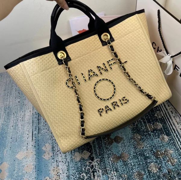 designer fashion luxury beach bags large ch linen woven women evening handbag straw knitting shoulder portable brand classic female big shop
designer fashion luxury beach bags large ch linen woven women evening handbag straw knitting shoulder portable brand classic female big shop