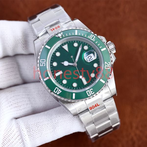 men's watch designer luxury watch reloj 40mm green dial automatic mechanical ceramic fashion classic stainless steel sapphire waterproo, Slivery;brown
men's watch designer luxury watch reloj 40mm green dial automatic mechanical ceramic fashion classic stainless steel sapphire waterproo, Slivery;brown