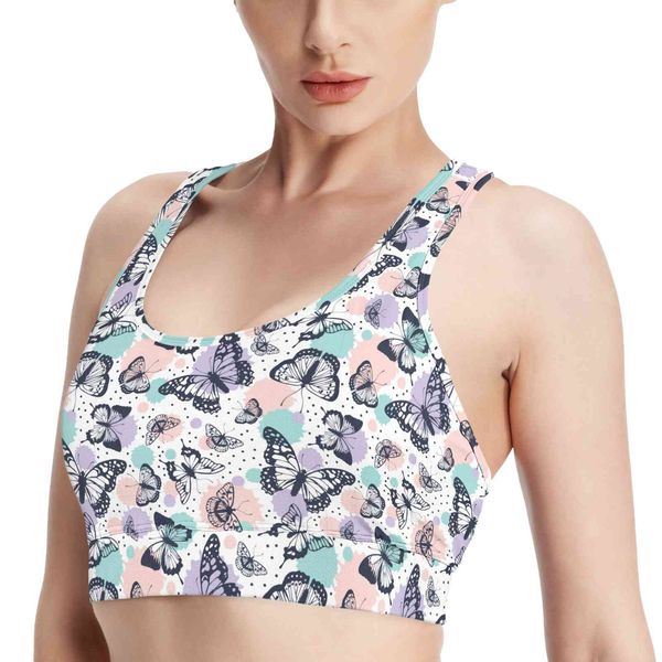 2022 for_customization tank for women padded sports bra running yoga built in bra high impact medium support removable, Black
2022 for_customization tank for women padded sports bra running yoga built in bra high impact medium support removable, Black
