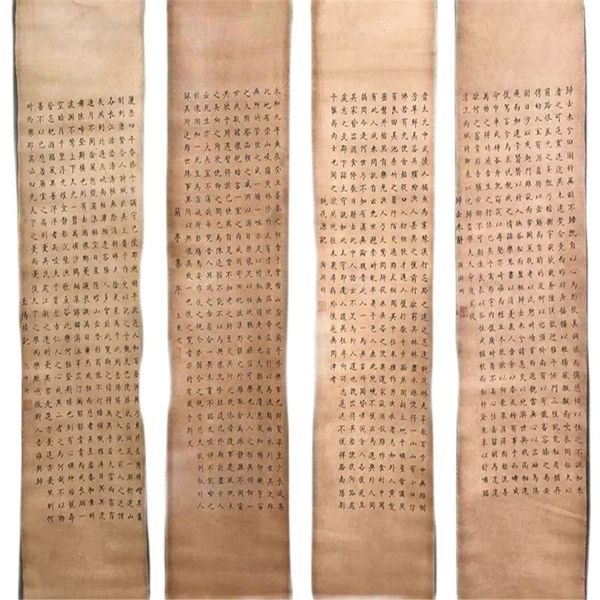 china old scroll painting four screen paintings middle hall hanging painting calligraphy lanting preface wang xizhi, Silver
china old scroll painting four screen paintings middle hall hanging painting calligraphy lanting preface wang xizhi, Silver