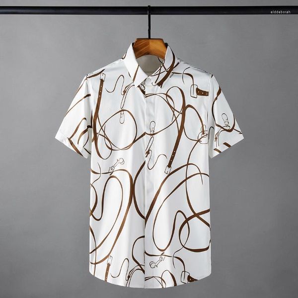 men's casual shirts minglu cotton summer male luxury long sleeve printed mens dress slim fit tuxedo wedding man 4xlmen's eldd22, White;black
men's casual shirts minglu cotton summer male luxury long sleeve printed mens dress slim fit tuxedo wedding man 4xlmen's eldd22, White;black