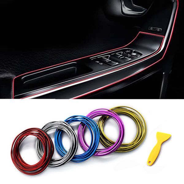 3/5m auto moulding trim car interior decoration strip car seal moulding strip door dashboard edge universal car trim line strip
3/5m auto moulding trim car interior decoration strip car seal moulding strip door dashboard edge universal car trim line strip
