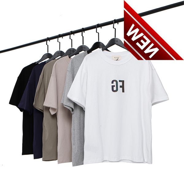fog reflective short sleeve rich fg colorful essentials t-shirt street fashion brand, White;black
fog reflective short sleeve rich fg colorful essentials t-shirt street fashion brand, White;black