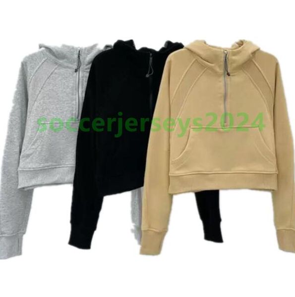 lu yoga sweatshirt scuba half zip hoody outdoor leisure sweater gym clothes women workout fitness loose thick yoga jackets exercise, Black;yellow
lu yoga sweatshirt scuba half zip hoody outdoor leisure sweater gym clothes women workout fitness loose thick yoga jackets exercise, Black;yellow