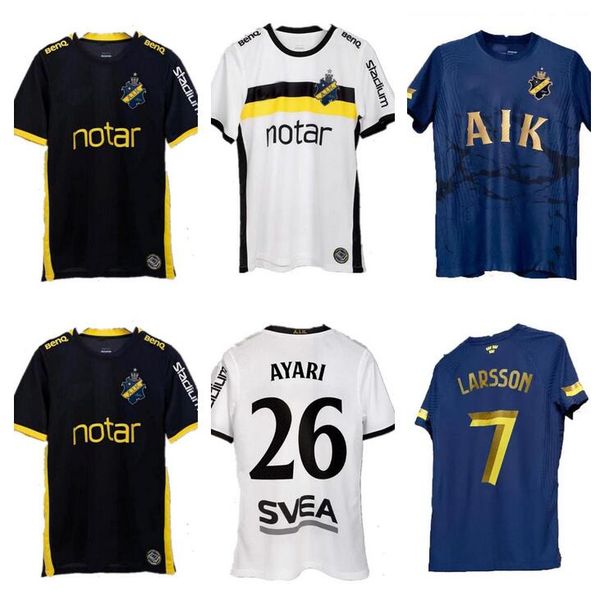 2022 2023 aik soccer jersey 22 23 aik solna special 131-years larsson bahoui stefanelli limited football shirt, Black
2022 2023 aik soccer jersey 22 23 aik solna special 131-years larsson bahoui stefanelli limited football shirt, Black
