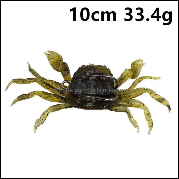 baits lures fishing sports outdoors 5pcs/lot 3 color mixed 10cm 33.4g crab sile soft double hook hooks fishhooks pesca tackle accessories
baits lures fishing sports outdoors 5pcs/lot 3 color mixed 10cm 33.4g crab sile soft double hook hooks fishhooks pesca tackle accessories