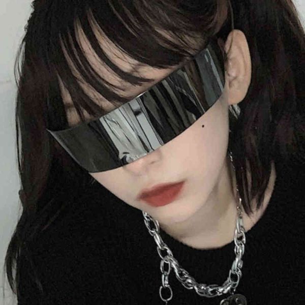 multicolor punk rimless sunglasses future warrior retro sun glasses uv protection eyewear vintage gothic steampunk party glasses, White;black
multicolor punk rimless sunglasses future warrior retro sun glasses uv protection eyewear vintage gothic steampunk party glasses, White;black