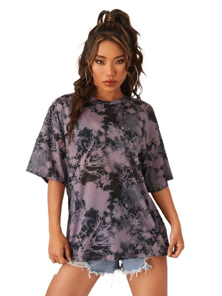 x thegypsygoddess drop shoulder tie dye tee w8lt#, White
x thegypsygoddess drop shoulder tie dye tee w8lt#, White