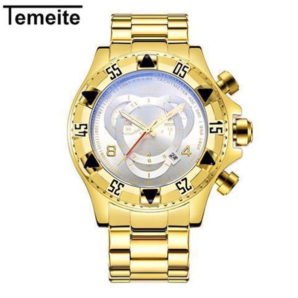 2021 dropshipping temeite men watch chronograph gold business quartz watches men waterproof sport military male wristwatches s3, Slivery;brown
2021 dropshipping temeite men watch chronograph gold business quartz watches men waterproof sport military male wristwatches s3, Slivery;brown