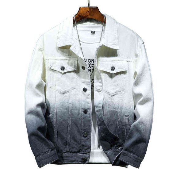 jeans coats jacket men's korean style spring and autumn denim jacket slim long-sleeved casual denim jacket solid color young boy y22080, Black;brown
jeans coats jacket men's korean style spring and autumn denim jacket slim long-sleeved casual denim jacket solid color young boy y22080, Black;brown