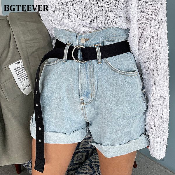 fashion chic loose women denim shorts high waist belted sashes female solid jeans shorts 2021 summer, White;black
fashion chic loose women denim shorts high waist belted sashes female solid jeans shorts 2021 summer, White;black
