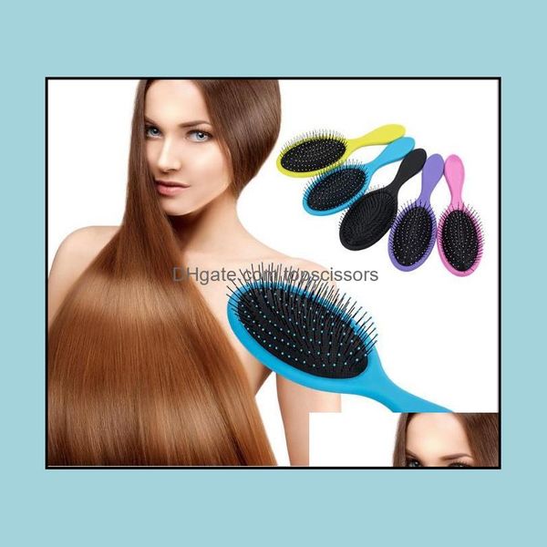 hair brushes care styling tools products high quanlity wet dry brush der mas comb with airbags combs for shower b537 drop delivery 2021 1a, Silver
hair brushes care styling tools products high quanlity wet dry brush der mas comb with airbags combs for shower b537 drop delivery 2021 1a, Silver