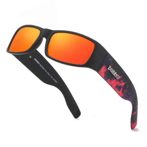 sunglasses dubery's polarized real film sports driving gothic style d165, White;black
sunglasses dubery's polarized real film sports driving gothic style d165, White;black