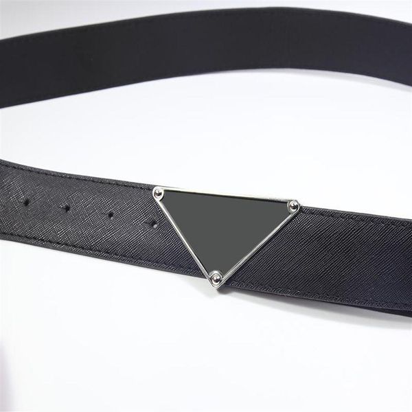 fashion belts for women men metal triangle black buckle mens womens leather belts classic retro belt width 4.0cm street styles266n, Black;brown
fashion belts for women men metal triangle black buckle mens womens leather belts classic retro belt width 4.0cm street styles266n, Black;brown