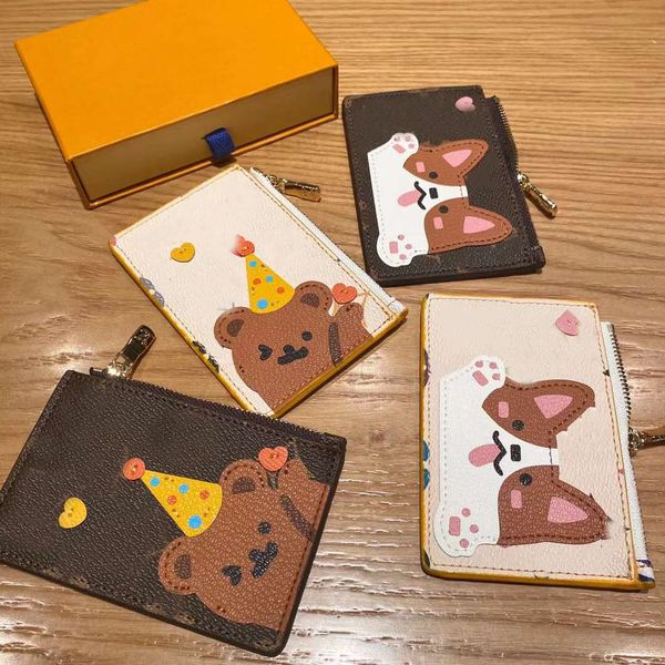 fashion cartoon key buckle bag car keychain handmade luxury designer genuine leather keychains men women coin purse bags no box, Silver
fashion cartoon key buckle bag car keychain handmade luxury designer genuine leather keychains men women coin purse bags no box, Silver