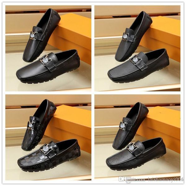 a3 men's luxury dress shoe leather wedding office handmade mans genuine leathers footwear party vintage retro men shoes original design, Black
a3 men's luxury dress shoe leather wedding office handmade mans genuine leathers footwear party vintage retro men shoes original design, Black