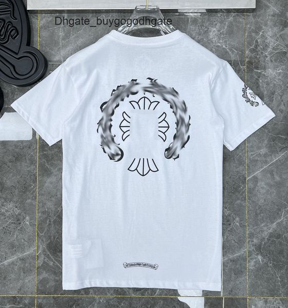 loose luxury mens t shirts ch brand fashion men tees horseshoe cross designer tshirts summer women shirt classic man hip hop sweater sanskr, White;black
loose luxury mens t shirts ch brand fashion men tees horseshoe cross designer tshirts summer women shirt classic man hip hop sweater sanskr, White;black