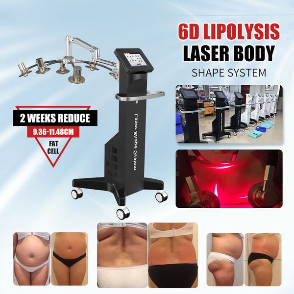 2022 6d lipo laser slimming green light 532 nm focus on reduce fat 6d laser weight loss machine
2022 6d lipo laser slimming green light 532 nm focus on reduce fat 6d laser weight loss machine