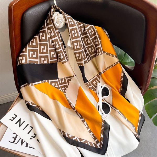 62% off 2022 autumn and winter new scarves 90cm simulation silk scarf women's versatile shawl travel sunscreen beach towel silk satin, Blue;gray
62% off 2022 autumn and winter new scarves 90cm simulation silk scarf women's versatile shawl travel sunscreen beach towel silk satin, Blue;gray