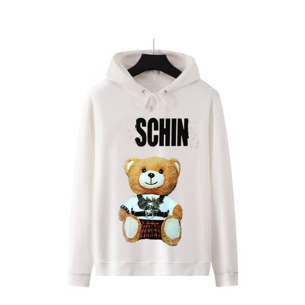 autumn men's sweater sweatshirt bear hooded island sweater european and american fashion badge long sleeve hip-hop turtleneck x16, Black
autumn men's sweater sweatshirt bear hooded island sweater european and american fashion badge long sleeve hip-hop turtleneck x16, Black