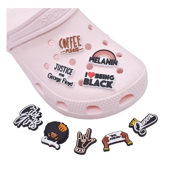 wholesale china shoe pvc charms croc shoes buckle cartoon jibz for kids black city girls shoes accessories fit bands bracelets button, White;pink
wholesale china shoe pvc charms croc shoes buckle cartoon jibz for kids black city girls shoes accessories fit bands bracelets button, White;pink