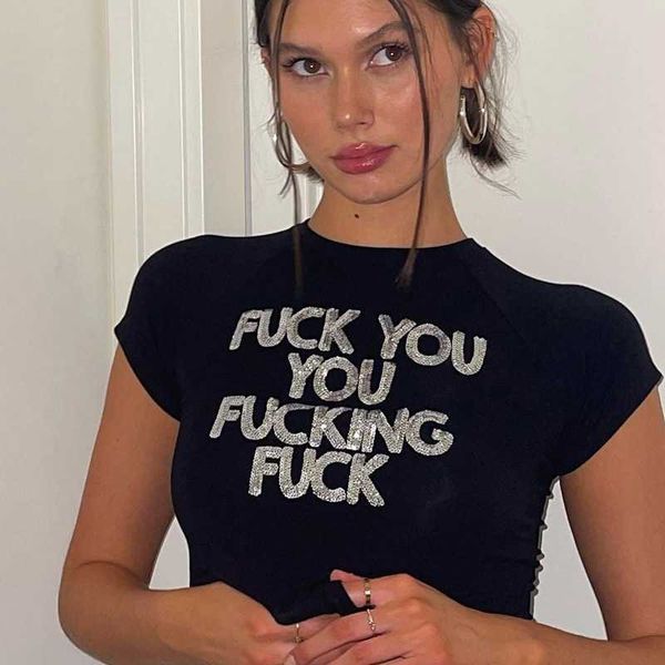 retail 2023 summer womens t-shirt sequin designer letter printing tshirt tee casual tight short sleeve crop simple open navel black, White
retail 2023 summer womens t-shirt sequin designer letter printing tshirt tee casual tight short sleeve crop simple open navel black, White