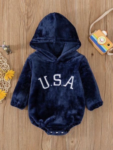 baby letter hooded bodysuit she, Blue
baby letter hooded bodysuit she, Blue