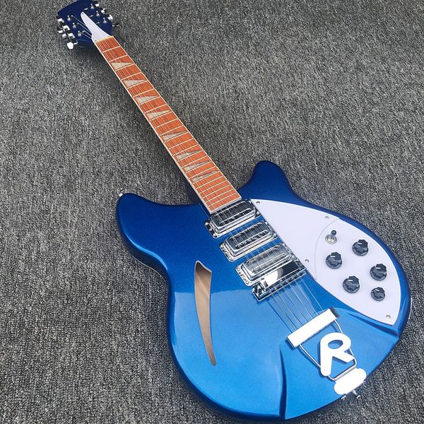 factory direct 12-string electric guitar rickon 360 guitar metal blue paint half hollow guitar postage
factory direct 12-string electric guitar rickon 360 guitar metal blue paint half hollow guitar postage