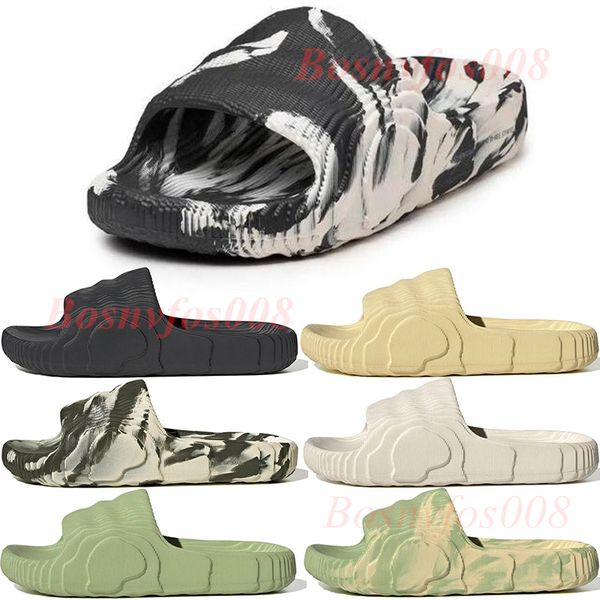 with box adilette 22 slide beach designer sandals men women slippers black grey magic lime st desert sand bone white luxury shoes flip flops
with box adilette 22 slide beach designer sandals men women slippers black grey magic lime st desert sand bone white luxury shoes flip flops