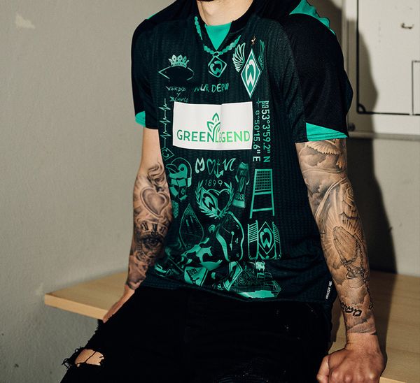 22 23 werder bremen special soccer jersey marvin ducksch leonardo 2022 2023 bittencourt black green how football shirts thailand quality, Black;yellow
22 23 werder bremen special soccer jersey marvin ducksch leonardo 2022 2023 bittencourt black green how football shirts thailand quality, Black;yellow