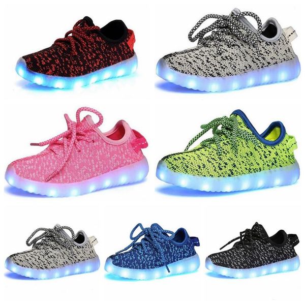 2022 kid designer sneakers summer children charging breathable lace-up running mesh shoes kids with lights up luminous solid shoes for girls, Black
2022 kid designer sneakers summer children charging breathable lace-up running mesh shoes kids with lights up luminous solid shoes for girls, Black