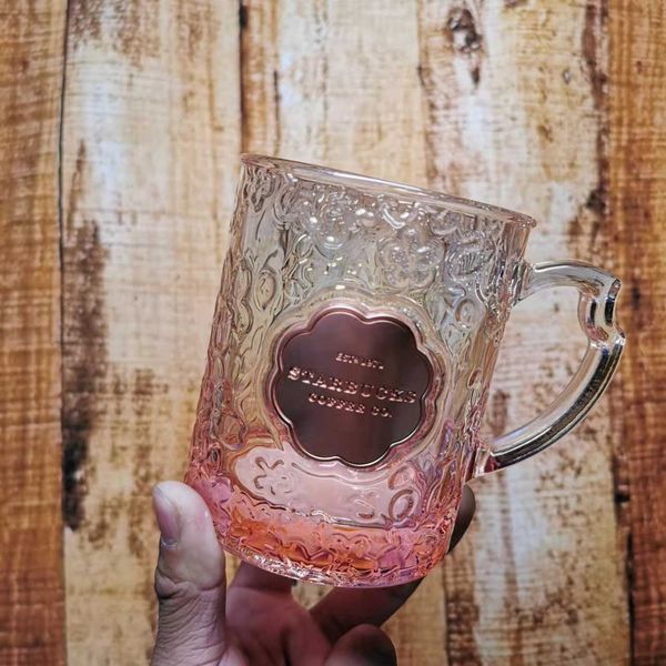 starbucks 22 spring pink cherry cup cherry blossom bronze medal three-dimensional relief magic glass mark water cup
starbucks 22 spring pink cherry cup cherry blossom bronze medal three-dimensional relief magic glass mark water cup