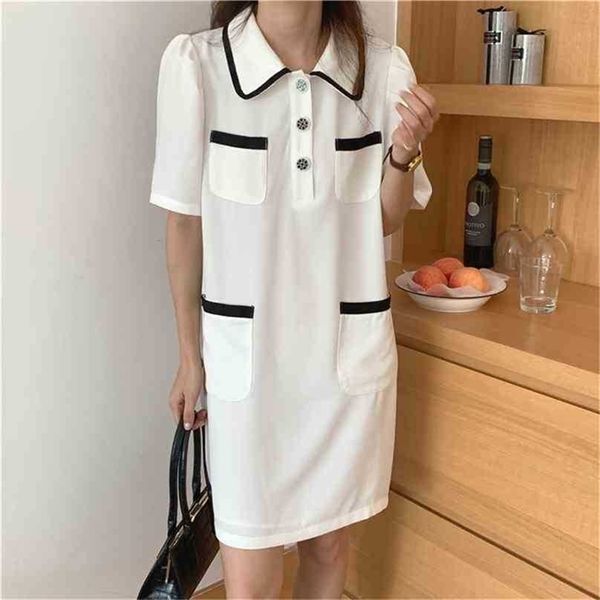 color hit slim straight loose femme ol prom summer shirts dress casual thin mini dresses vestidos 210525, Black;gray
color hit slim straight loose femme ol prom summer shirts dress casual thin mini dresses vestidos 210525, Black;gray