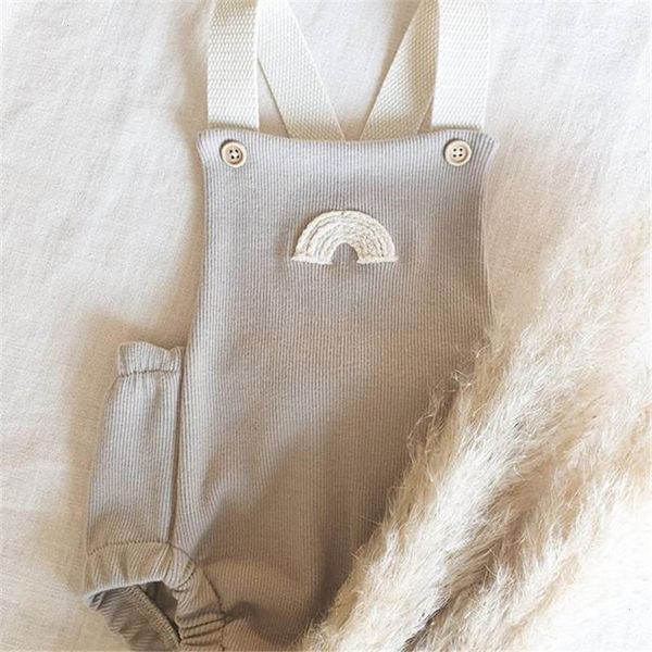 kids baby boys romper summer newborn girls sleeveless rainbow print knitted rompers one-pieces suspender jumpsuits outfits, Blue
kids baby boys romper summer newborn girls sleeveless rainbow print knitted rompers one-pieces suspender jumpsuits outfits, Blue