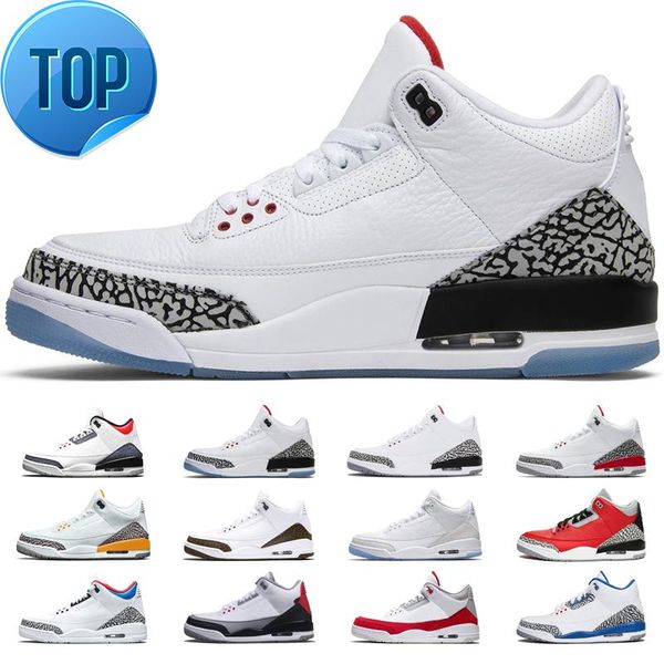 jumpman 3s basketball shoes 3 mens cool grey katrina mocha unc tinker nrg laser orange pure white true blue seoul trainers outdoor sneakers, Black
jumpman 3s basketball shoes 3 mens cool grey katrina mocha unc tinker nrg laser orange pure white true blue seoul trainers outdoor sneakers, Black