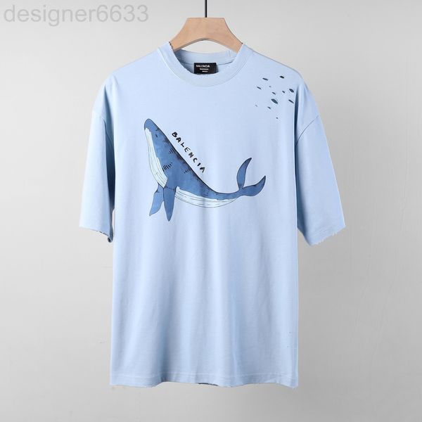women's t-shirt designer paris home ss hole whale letter printed short sleeve fashion brand versatile summer half couple wzzl, White
women's t-shirt designer paris home ss hole whale letter printed short sleeve fashion brand versatile summer half couple wzzl, White