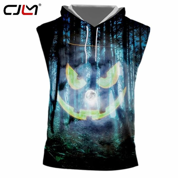 cjlm man selling halloween tank3d large size 5xl printed forest pumpkin hooded tank men' vest wholesale 220623, White;black
cjlm man selling halloween tank3d large size 5xl printed forest pumpkin hooded tank men' vest wholesale 220623, White;black