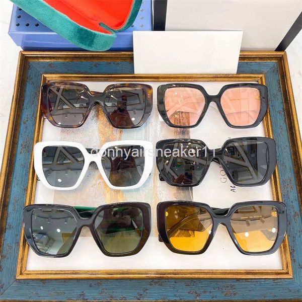 sunglasses 21 g family simple women's large box net red same fashion plate sunglasses gg0956, White;black
sunglasses 21 g family simple women's large box net red same fashion plate sunglasses gg0956, White;black