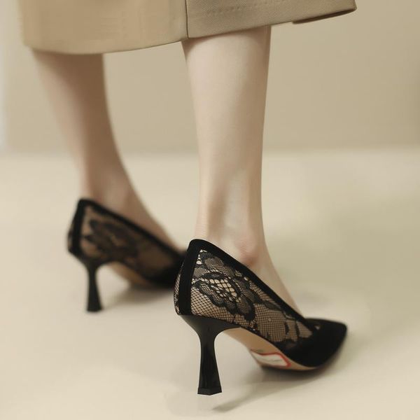 dress shoes size 41 on high heel career thin heels kid suede prom pumps for elegant woman, Black
dress shoes size 41 on high heel career thin heels kid suede prom pumps for elegant woman, Black
