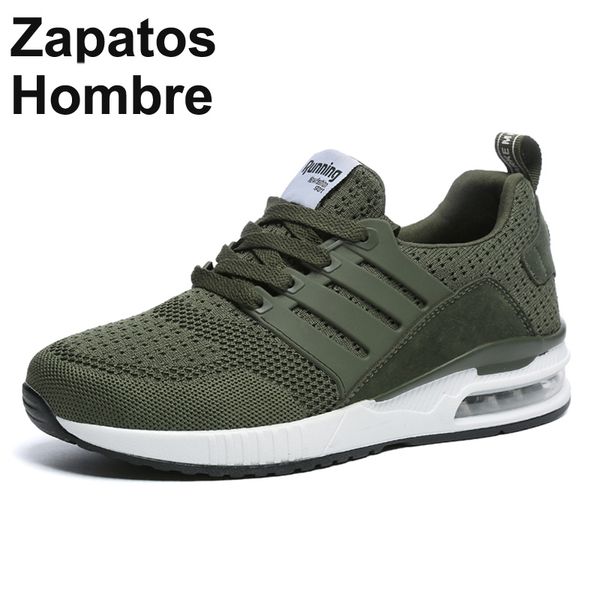 professional cushion mesh breathable running shoes army green spring autumn walking men women sneakers size 36 45 220811, Black
professional cushion mesh breathable running shoes army green spring autumn walking men women sneakers size 36 45 220811, Black