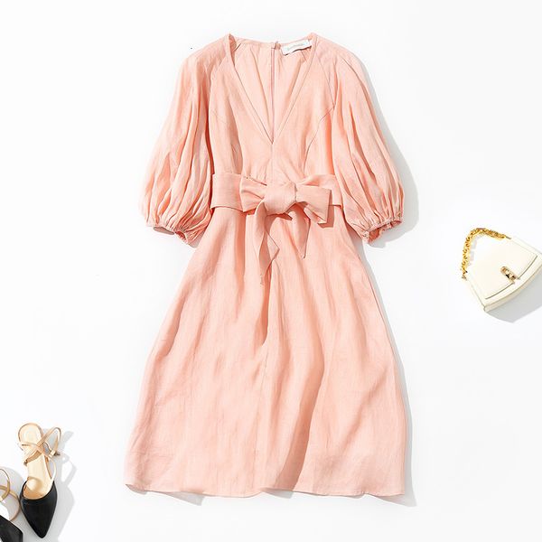 casual dresses australian high-end linen mini dress women's v-neck close waist thin lantern sleeve short a-line skirt k2wc, Black;gray
casual dresses australian high-end linen mini dress women's v-neck close waist thin lantern sleeve short a-line skirt k2wc, Black;gray