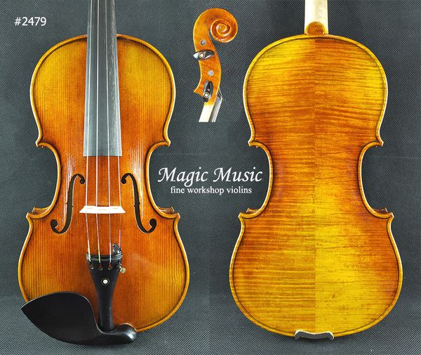 selected stradivarius lord wilton master violin 4/4 size #2479 handmade oil varnish &18 years old european spruce
selected stradivarius lord wilton master violin 4/4 size #2479 handmade oil varnish &18 years old european spruce