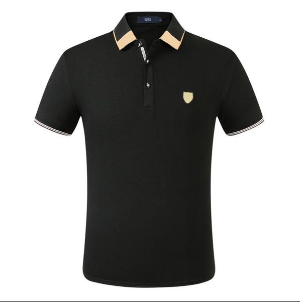 men's polo shirts short sleeve polos shirts contrast tees new summer letter embroidery streetwear casual fashion mens, White;black
men's polo shirts short sleeve polos shirts contrast tees new summer letter embroidery streetwear casual fashion mens, White;black
