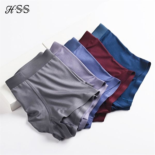 hss brand seamless men's underwear boxers pure color men boxers summer breathable modal superfine underpants lj200922, Black;white
hss brand seamless men's underwear boxers pure color men boxers summer breathable modal superfine underpants lj200922, Black;white