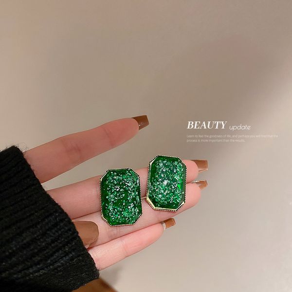 silver needle geometry rectangle stud earrings korean sequin stickers jeweled earrings simple graceful payment eardrop for women, Golden
silver needle geometry rectangle stud earrings korean sequin stickers jeweled earrings simple graceful payment eardrop for women, Golden
